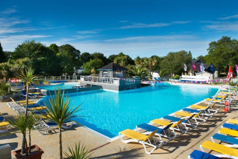 Camping Officiel Siblu Domaine De Kerlann Pont-Aven Buitenkant foto