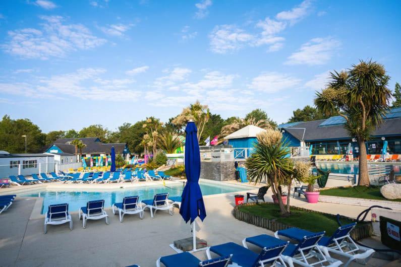 Camping Officiel Siblu Domaine De Kerlann Pont-Aven Buitenkant foto