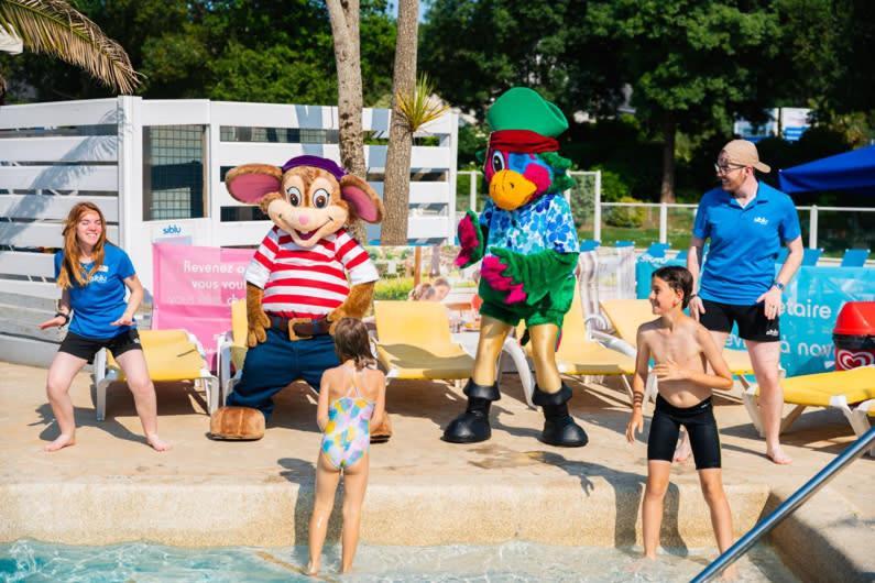 Camping Officiel Siblu Domaine De Kerlann Pont-Aven Buitenkant foto
