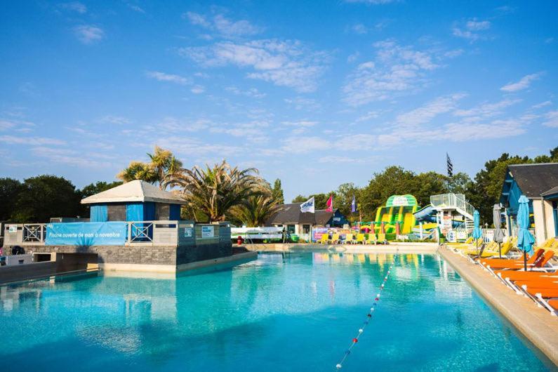 Camping Officiel Siblu Domaine De Kerlann Pont-Aven Buitenkant foto