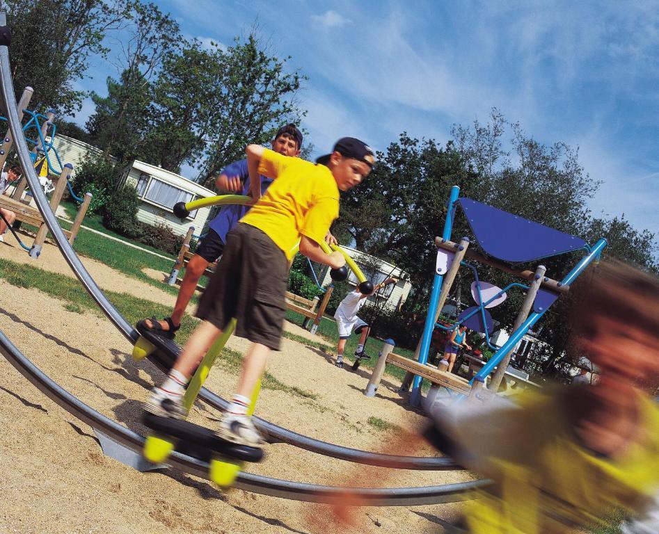Camping Officiel Siblu Domaine De Kerlann Pont-Aven Buitenkant foto
