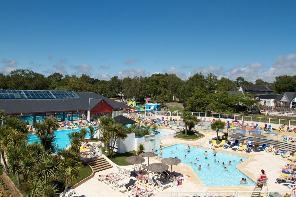 Camping Officiel Siblu Domaine De Kerlann Pont-Aven Buitenkant foto