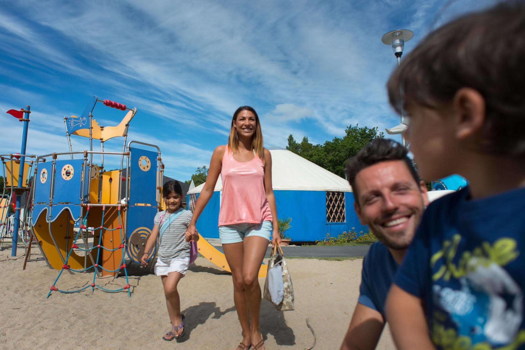 Camping Officiel Siblu Domaine De Kerlann Pont-Aven Buitenkant foto