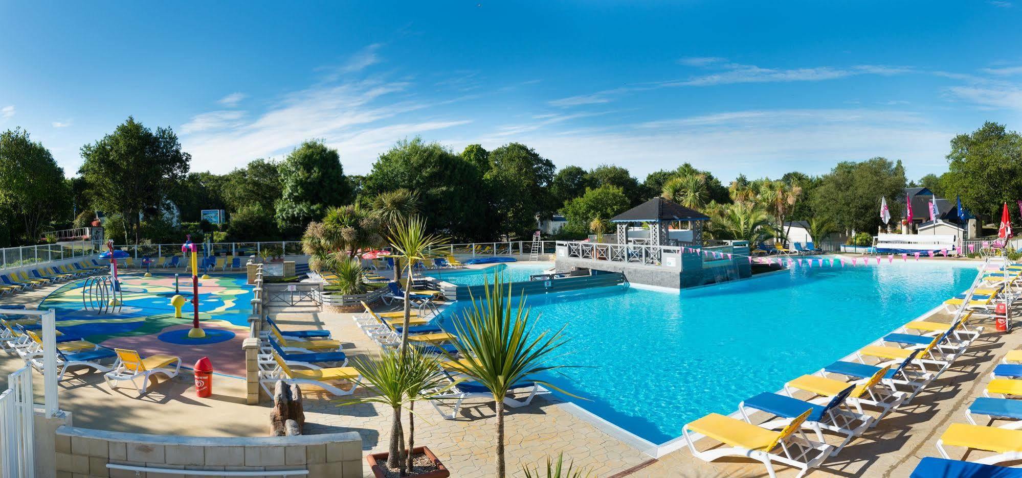 Camping Officiel Siblu Domaine De Kerlann Pont-Aven Buitenkant foto