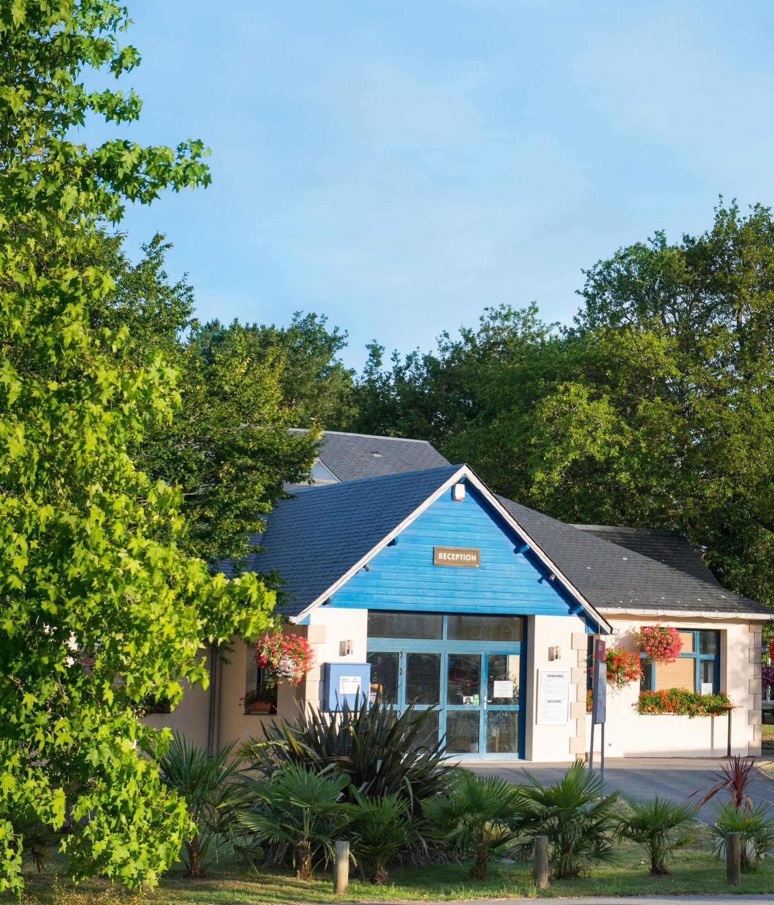 Camping Officiel Siblu Domaine De Kerlann Pont-Aven Buitenkant foto