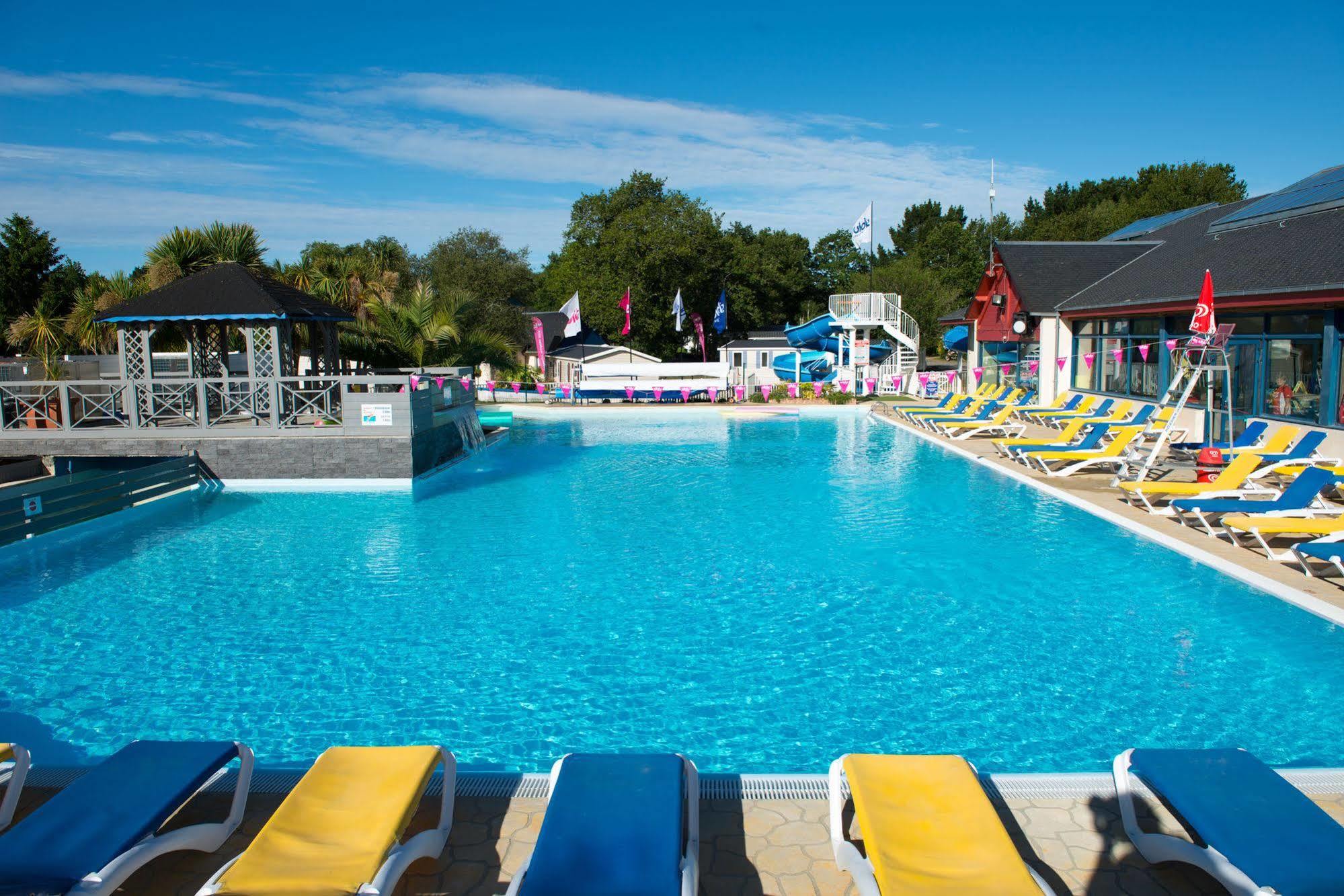 Camping Officiel Siblu Domaine De Kerlann Pont-Aven Buitenkant foto