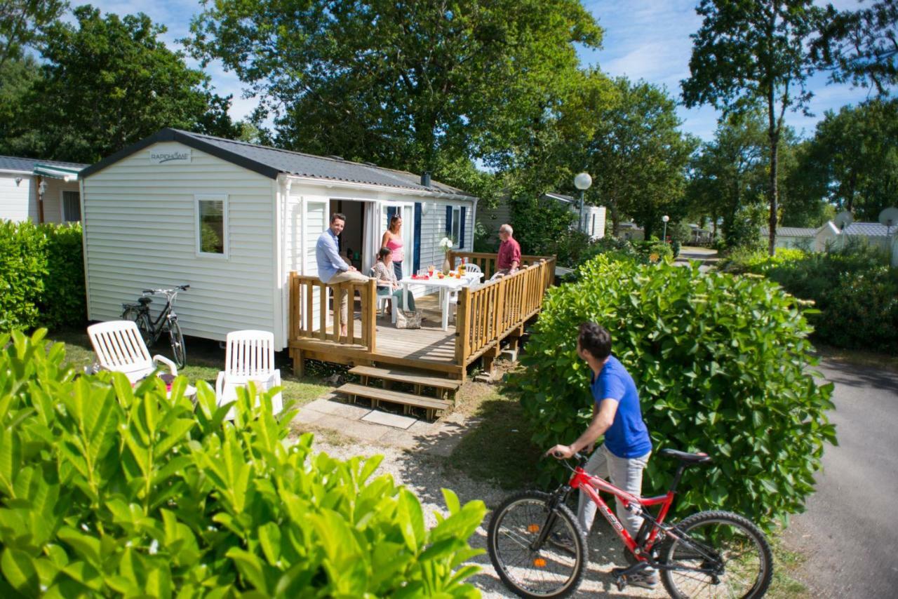 Camping Officiel Siblu Domaine De Kerlann Pont-Aven Buitenkant foto